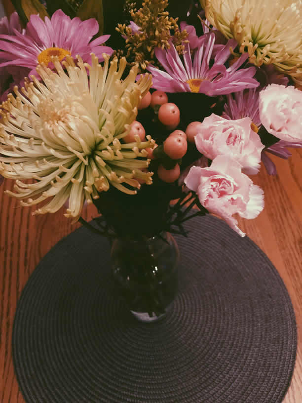 Flowers from My Dad